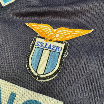 セリエA ラツィオ ユニフォーム サッカー ゲームシャツ ネイビー br-000012