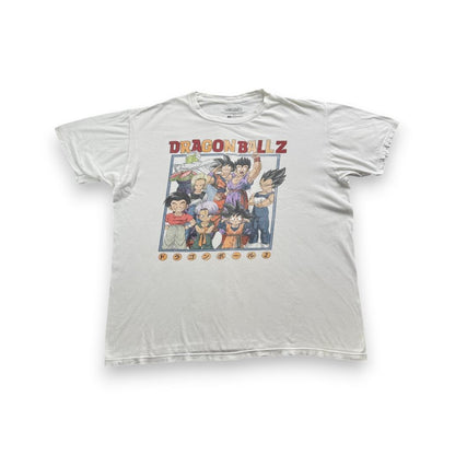 ドラゴンボール 集合 Tシャツ 白 XL dragonbal ch-x-2505-004