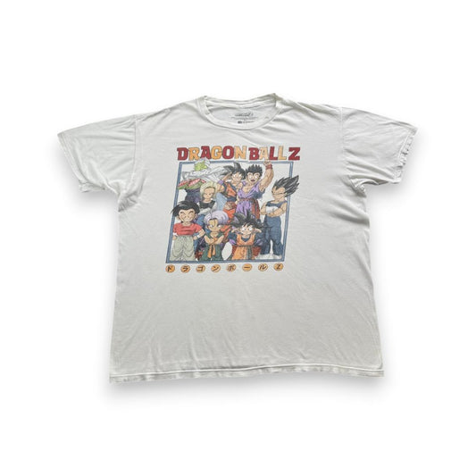 ドラゴンボール 集合 Tシャツ 白 XL dragonbal ch-x-2505-004