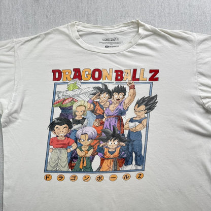 ドラゴンボール 集合 Tシャツ 白 XL dragonbal ch-x-2505-004