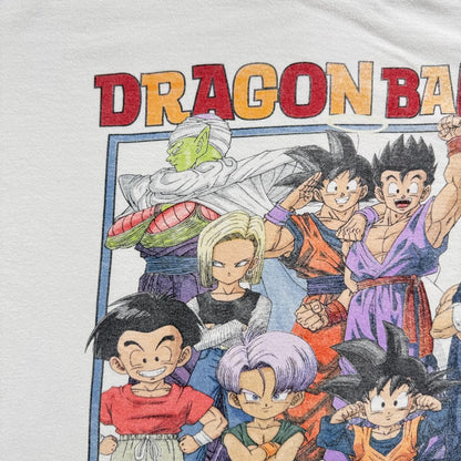 ドラゴンボール 集合 Tシャツ 白 XL dragonbal ch-x-2505-004