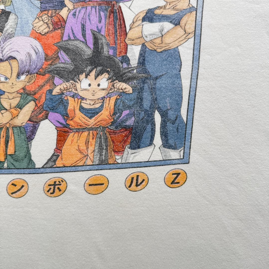 ドラゴンボール 集合 Tシャツ 白 XL dragonbal ch-x-2505-004