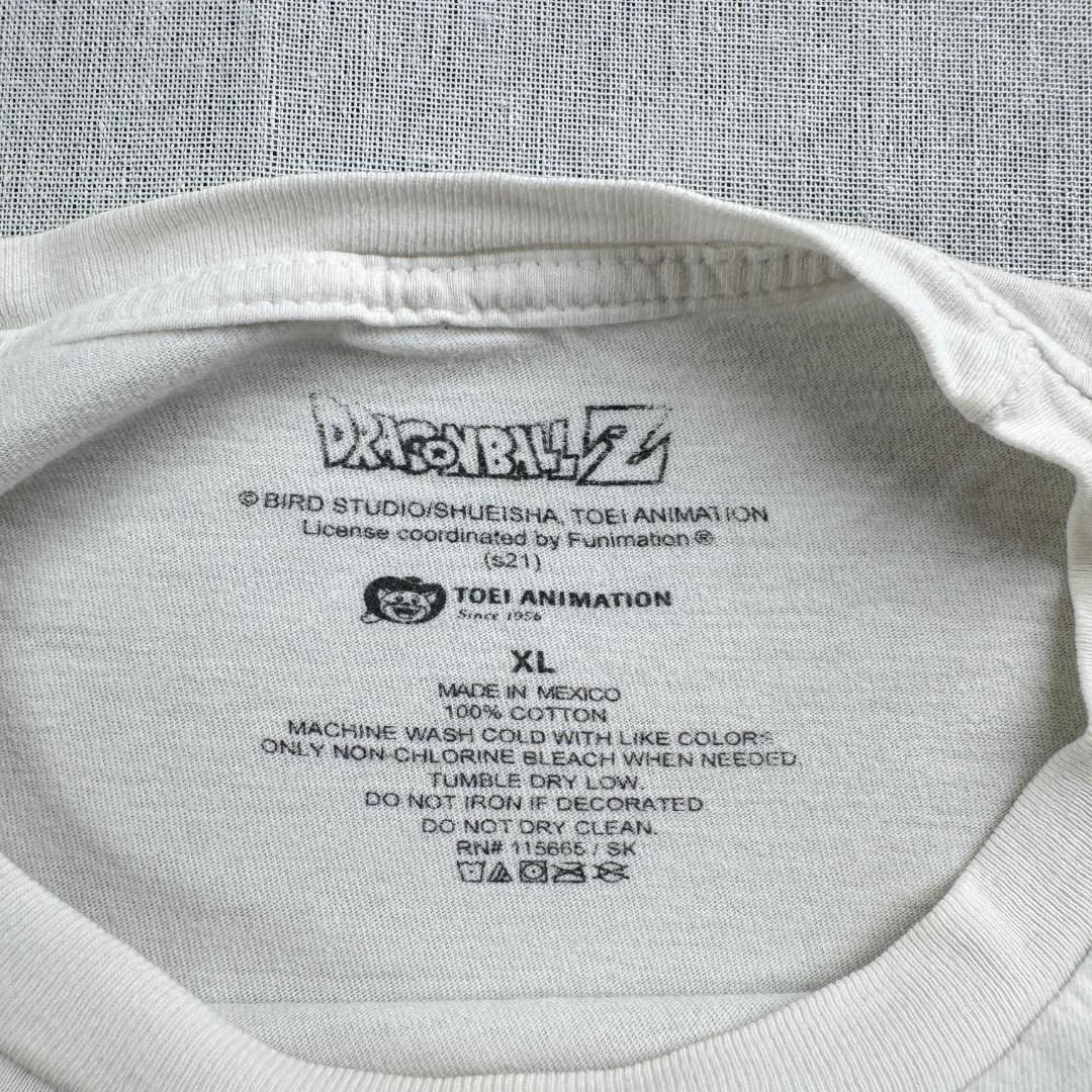 ドラゴンボール 集合 Tシャツ 白 XL dragonbal ch-x-2505-004