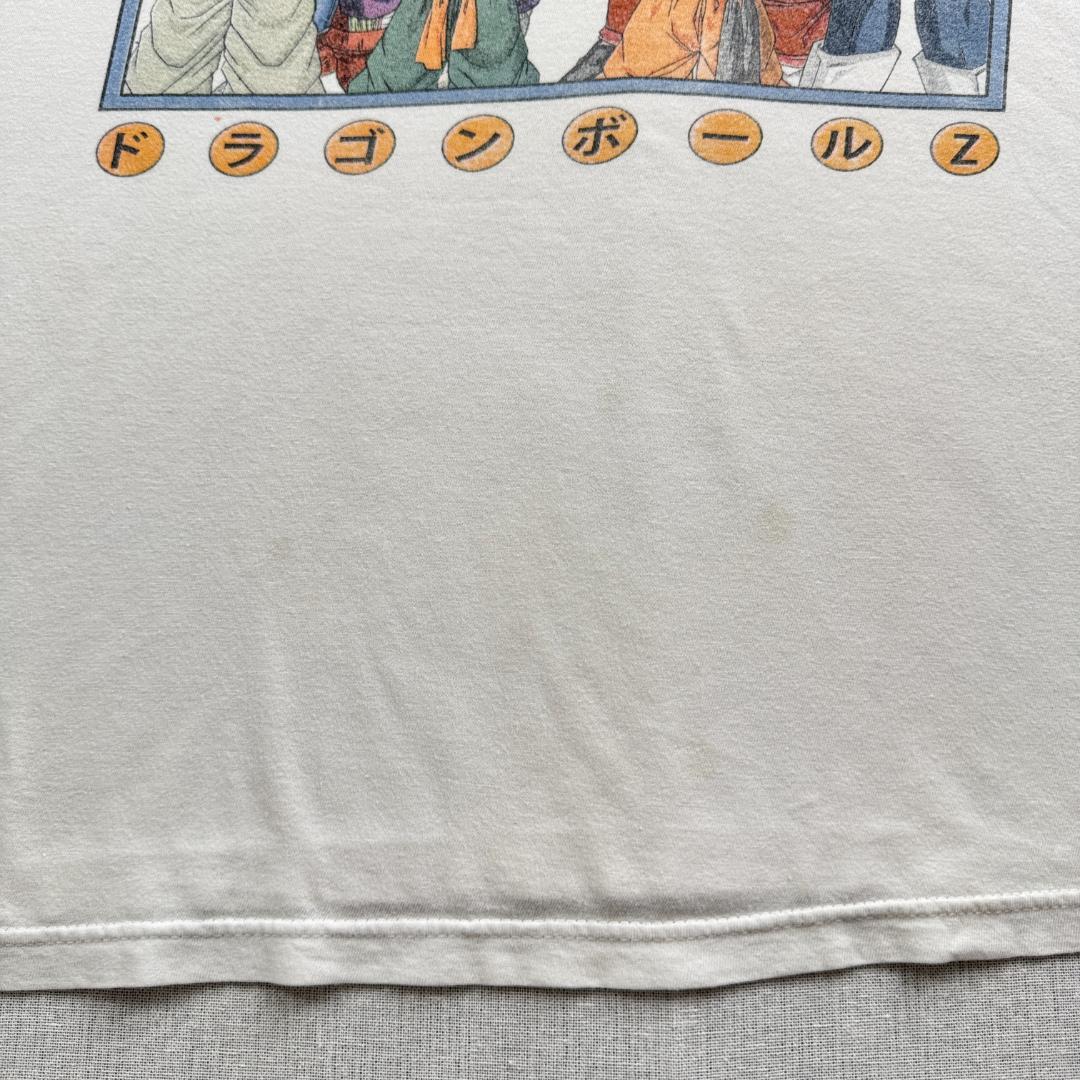 ドラゴンボール 集合 Tシャツ 白 XL dragonbal ch-x-2505-004