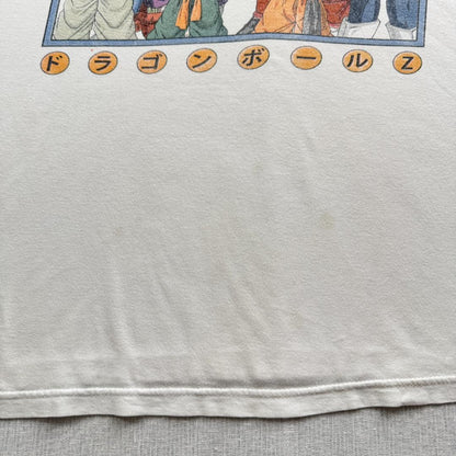 ドラゴンボール 集合 Tシャツ 白 XL dragonbal ch-x-2505-004