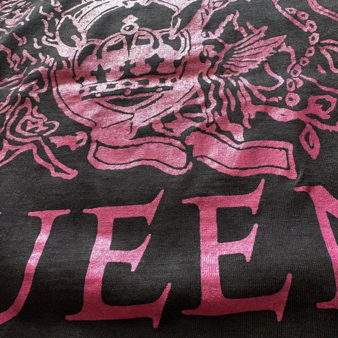 90s QUEEN クイーン EMPIRE フレディ 黒 ba-000018