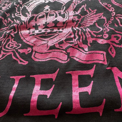 90s QUEEN クイーン EMPIRE フレディ 黒 ba-000018