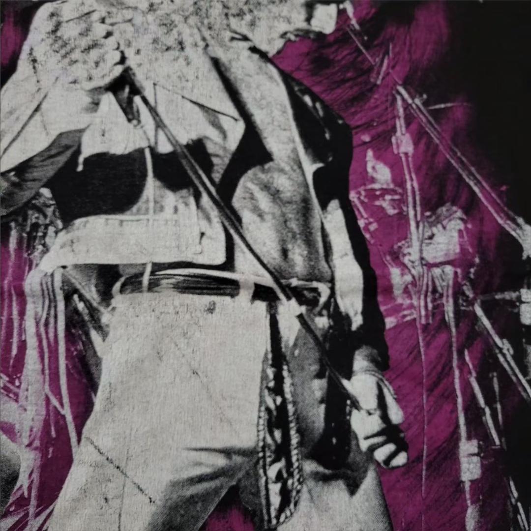 90s QUEEN クイーン EMPIRE フレディ 黒 ba-000018