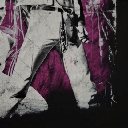 90s QUEEN クイーン EMPIRE フレディ 黒 ba-000018