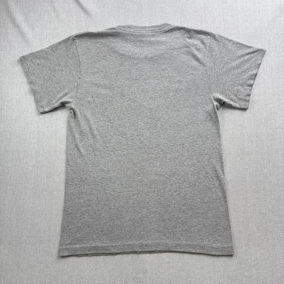 00s シンプソンズ ソファ グレー USA製 M Tシャツ ch-u-2505-075