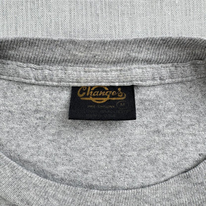 00s シンプソンズ ソファ グレー USA製 M Tシャツ ch-u-2505-075