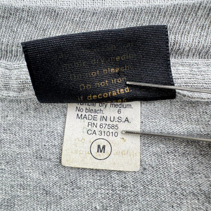 00s シンプソンズ ソファ グレー USA製 M Tシャツ ch-u-2505-075