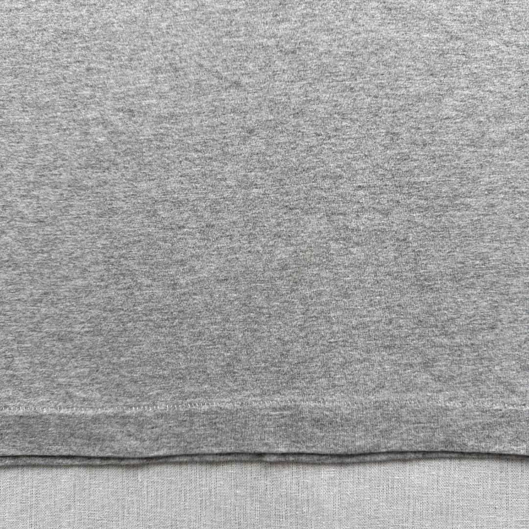00s シンプソンズ ソファ グレー USA製 M Tシャツ ch-u-2505-075
