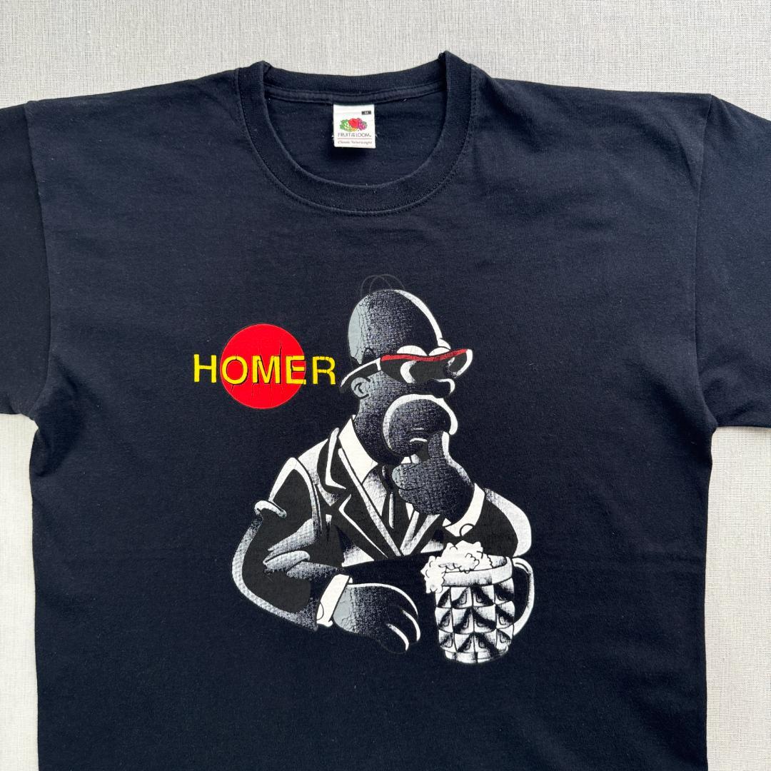 シンプソンズ メンインブラック パロディ Tシャツ ch-u-2505-059