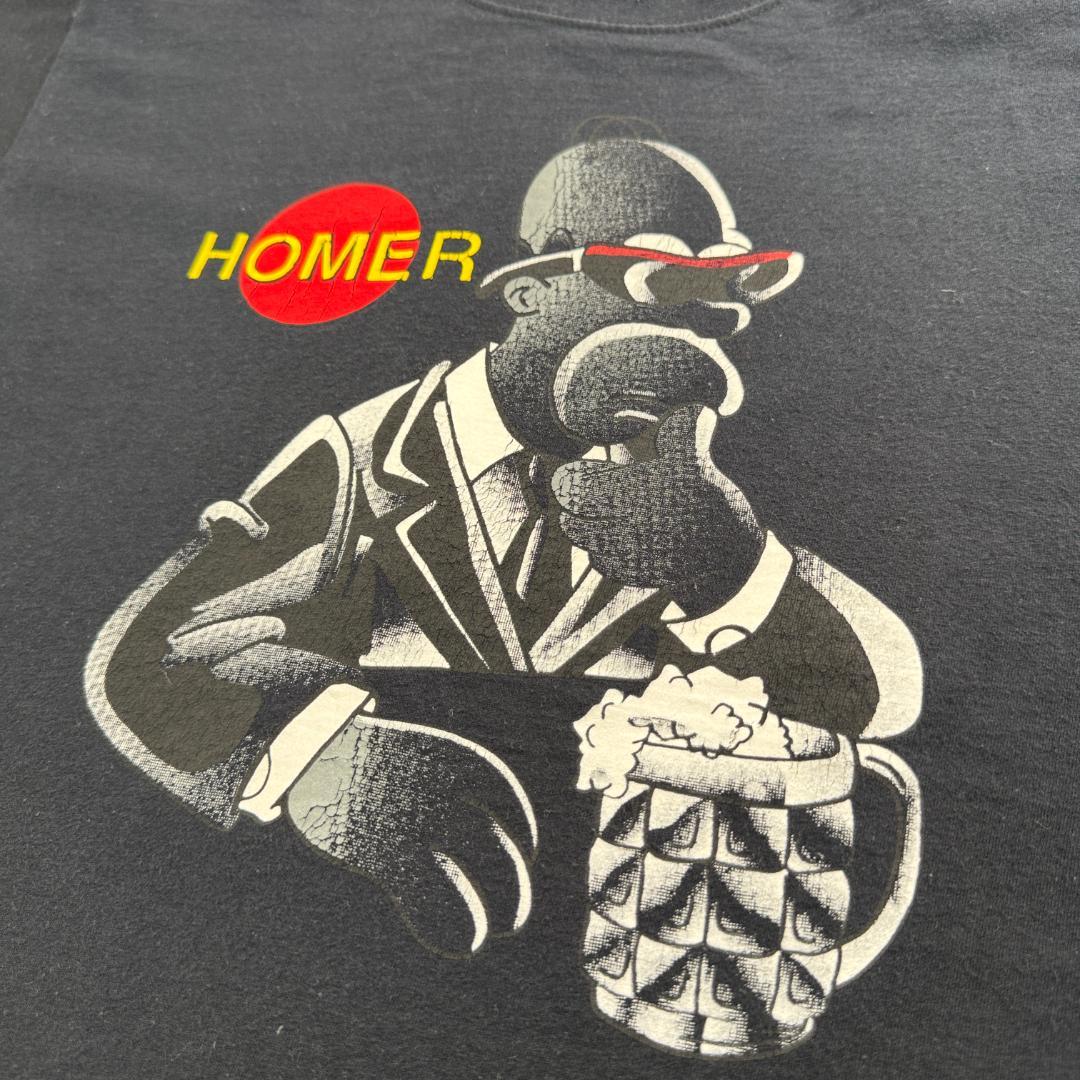 シンプソンズ メンインブラック パロディ Tシャツ ch-u-2505-059