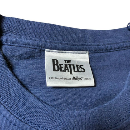 00s BEATLES ビートルズ ネイビー Tシャツ 2XL ba-u-2505-054