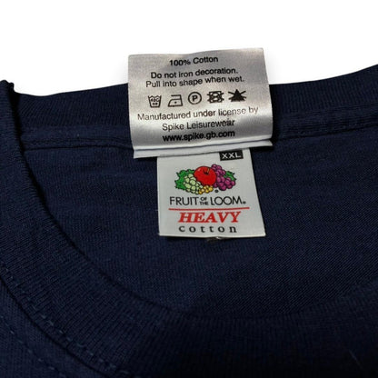 00s BEATLES ビートルズ ネイビー Tシャツ 2XL ba-u-2505-054