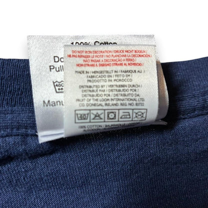 00s BEATLES ビートルズ ネイビー Tシャツ 2XL ba-u-2505-054