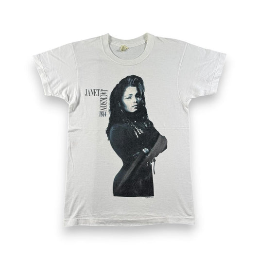 90s JANET JACKSON ジャネットジャクソン ツアー Tシャツ ba-000037