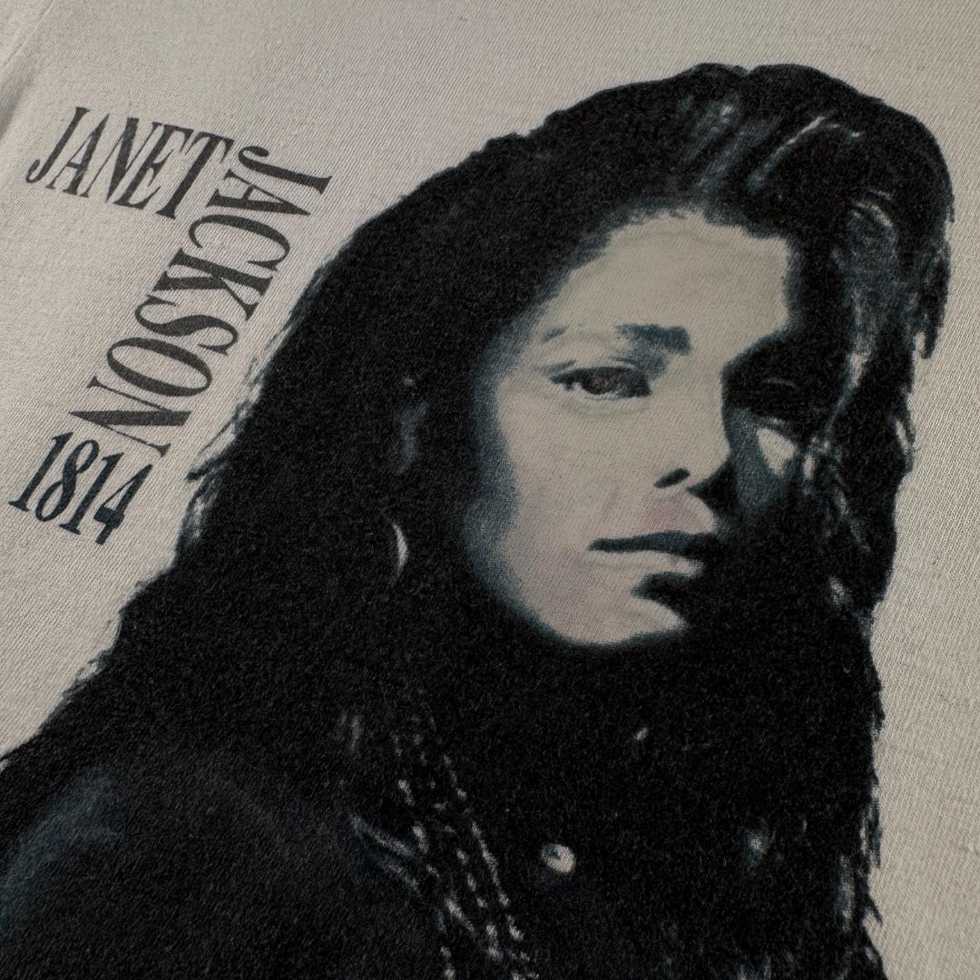 90s JANET JACKSON ジャネットジャクソン ツアー Tシャツ ba-000037