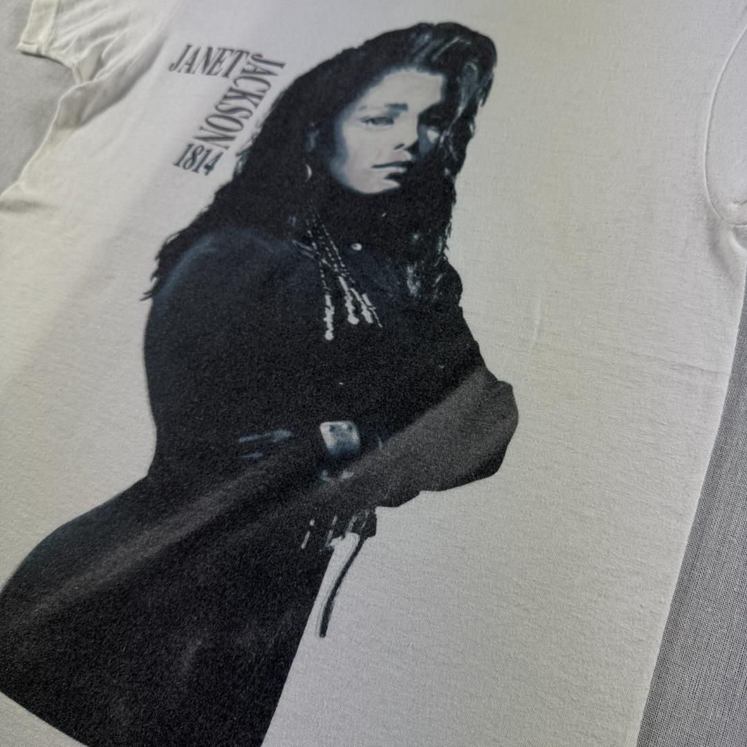 90s JANET JACKSON ジャネットジャクソン ツアー Tシャツ ba-000037