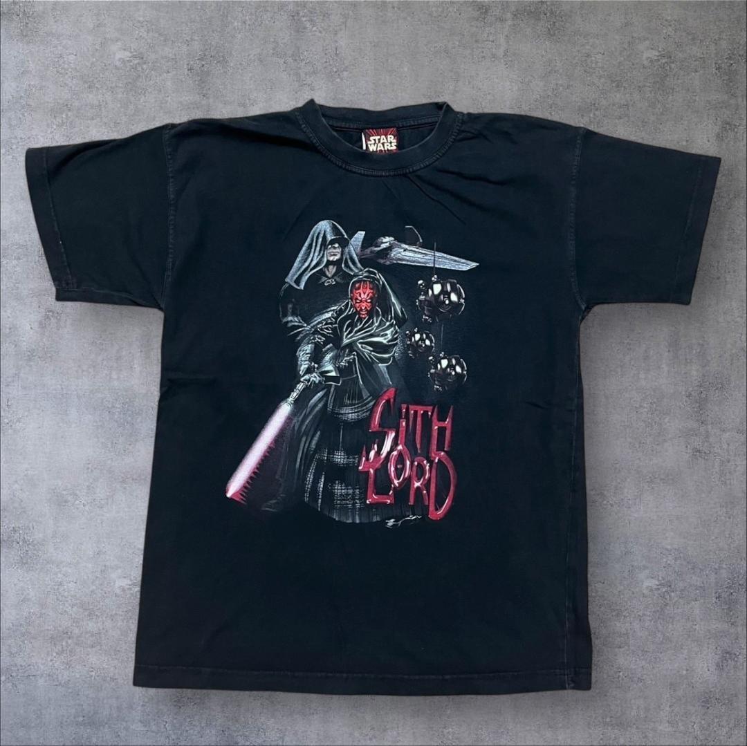 90s スターウォーズ star wars Tシャツ エピソード1 d-u-2505-041