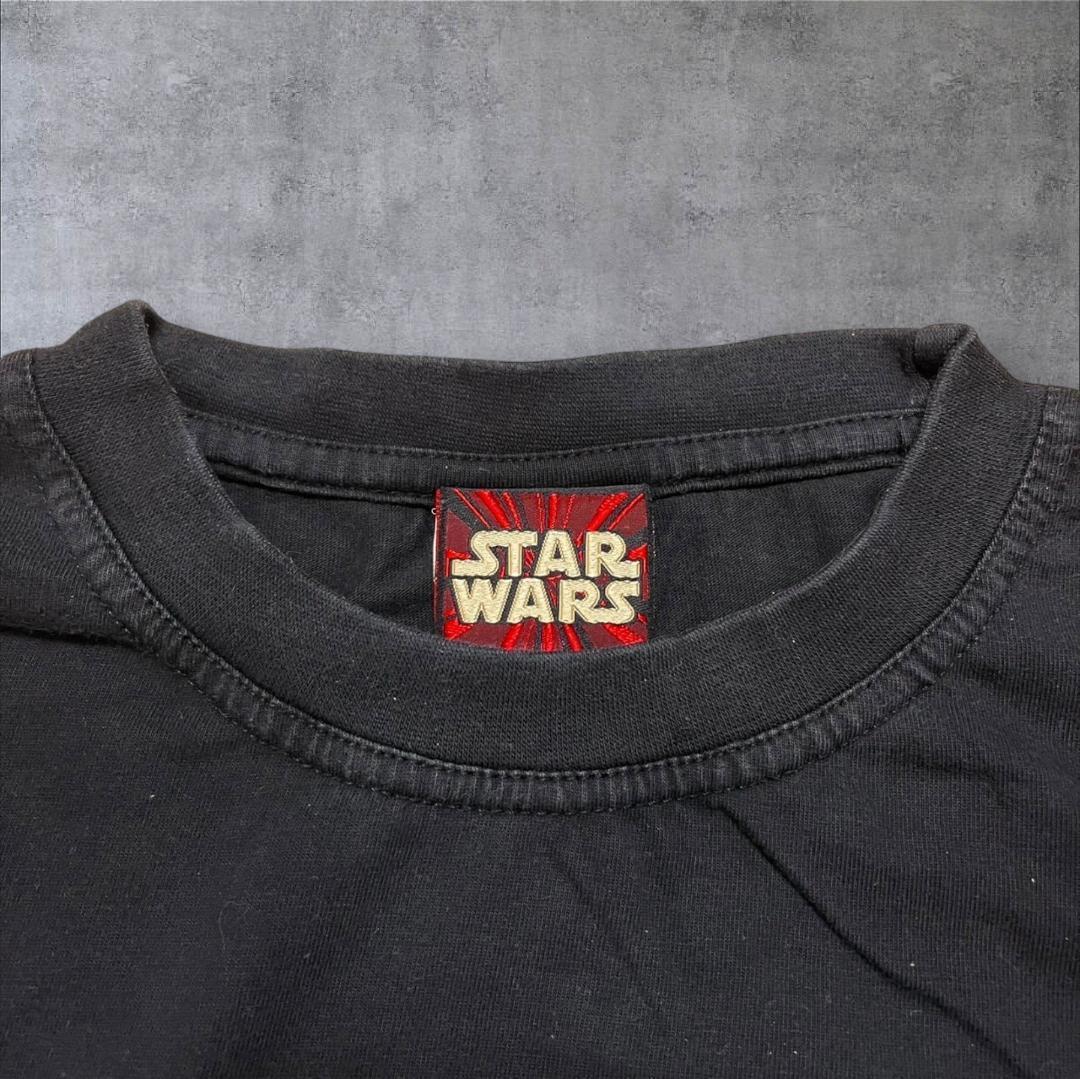 90s スターウォーズ star wars Tシャツ エピソード1 d-u-2505-041