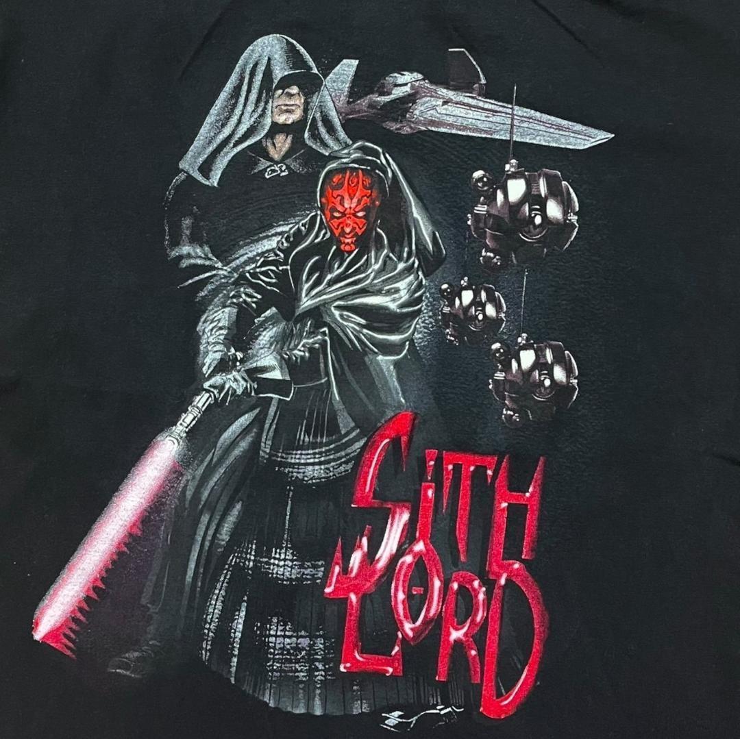 90s スターウォーズ star wars Tシャツ エピソード1 d-u-2505-041