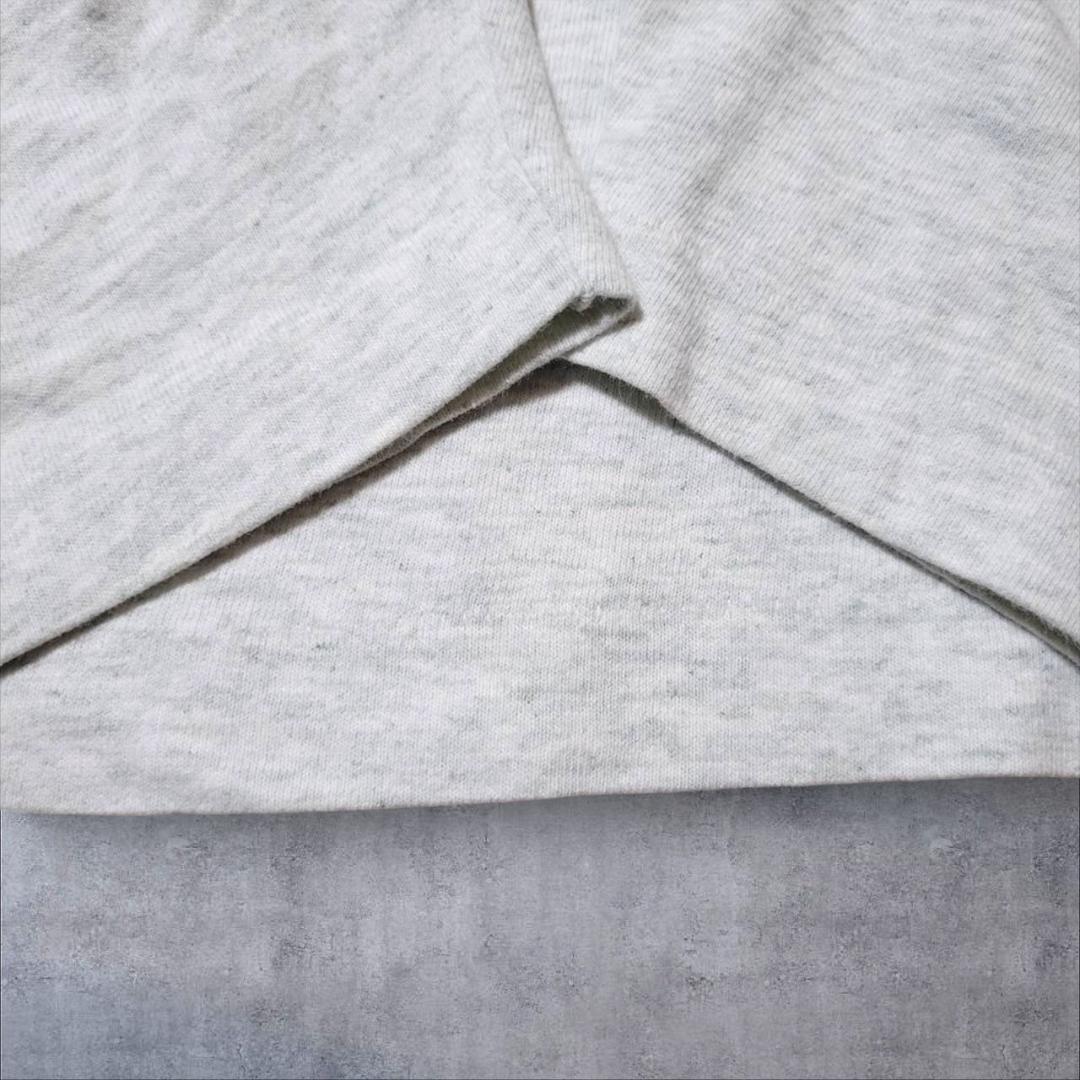 90s アート USA製 フルーツオブザルーム グレー L a-000022