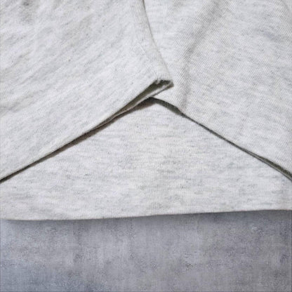 90s アート USA製 フルーツオブザルーム グレー L a-000022