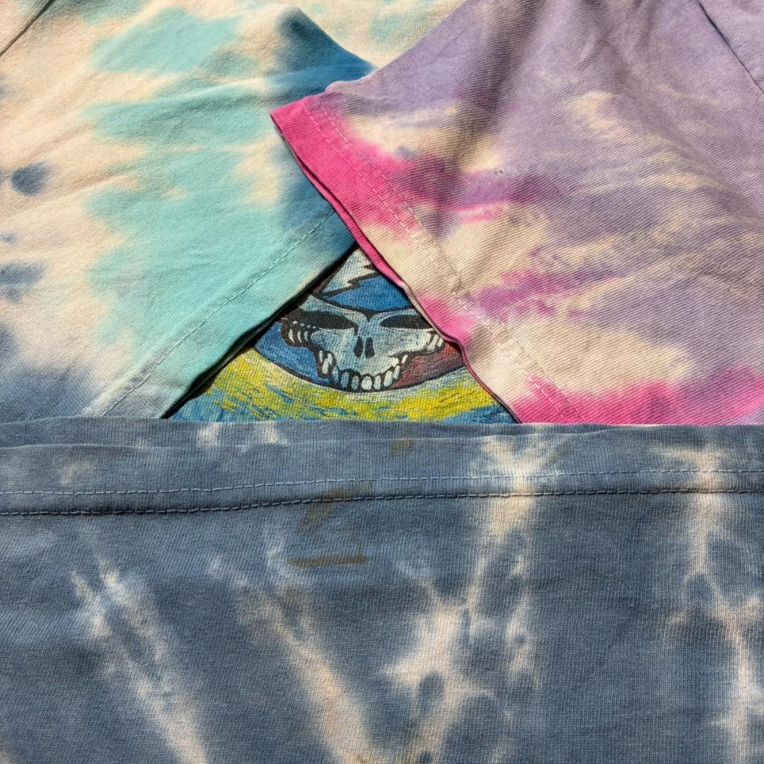 グレイトフルデッド Grateful Dead Tシャツ タイダイ バンドT ba-u-2505-052