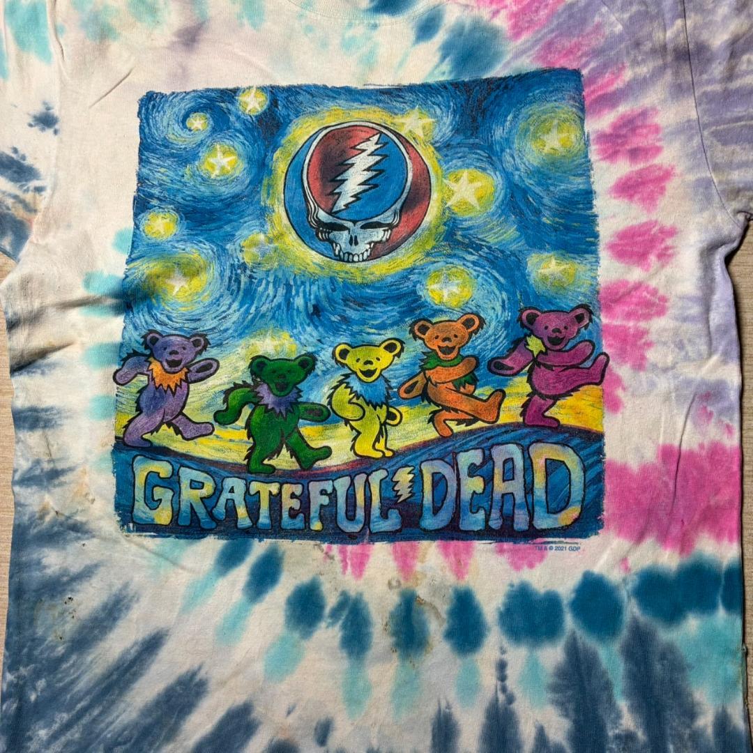 グレイトフルデッド Grateful Dead Tシャツ タイダイ バンドT ba-u-2505-052