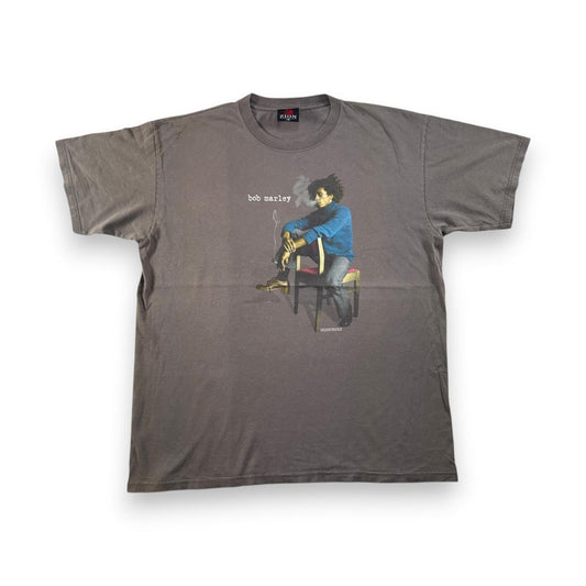 00s ボブマーリー Tシャツ ZION 2001 レゲエ ラップT ba-000048