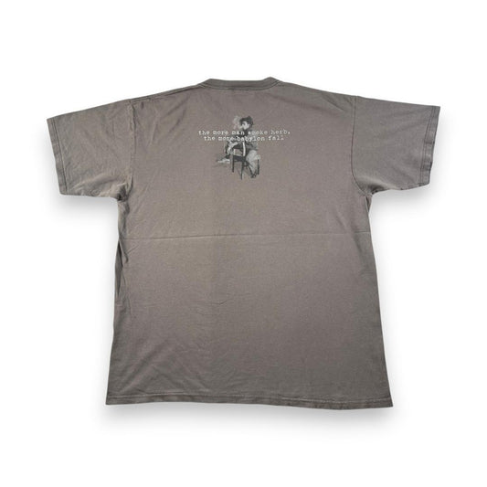 00s ボブマーリー Tシャツ ZION 2001 レゲエ ラップT ba-000048