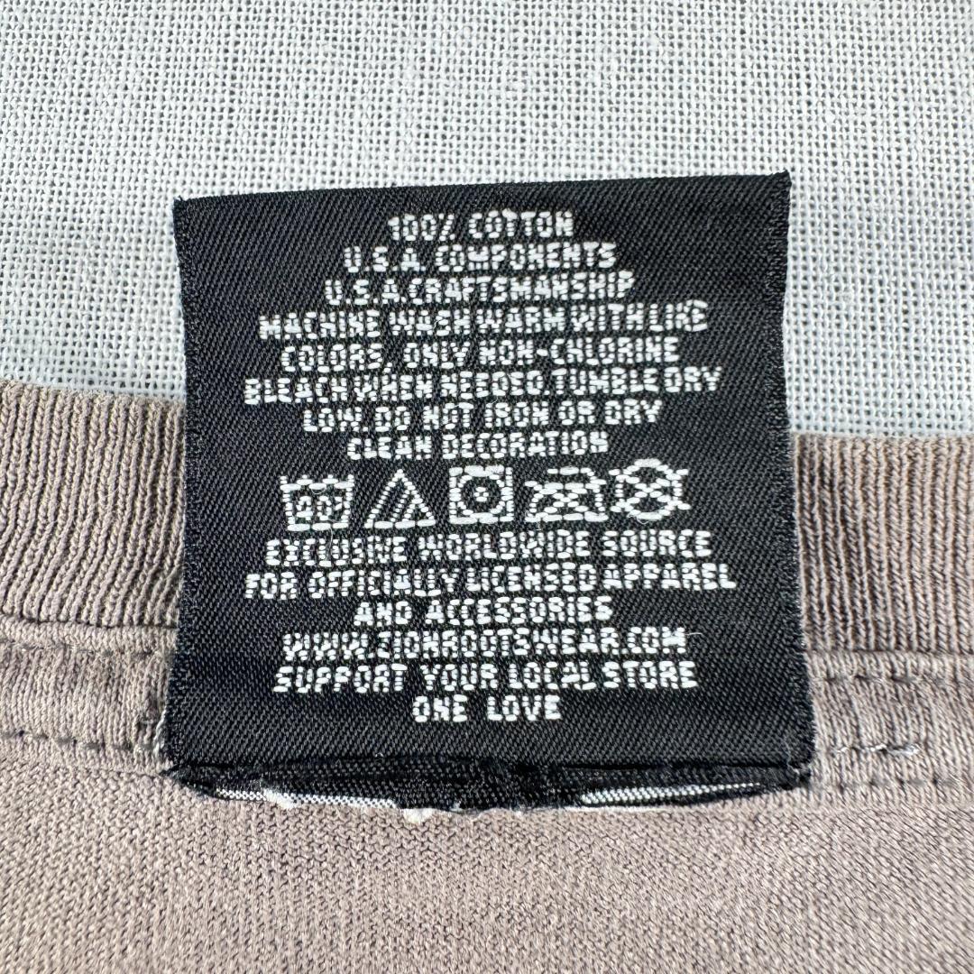 00s ボブマーリー Tシャツ ZION 2001 レゲエ ラップT ba-000048