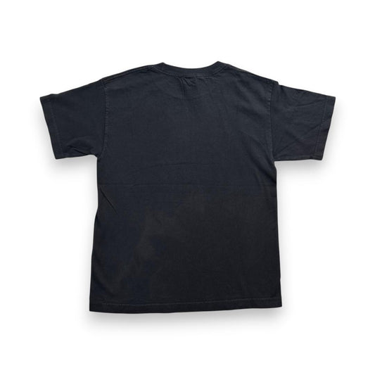 ガイコツ スカル スケルトン Tシャツ 骨 解剖 アートT 黒 a-u-2505-006