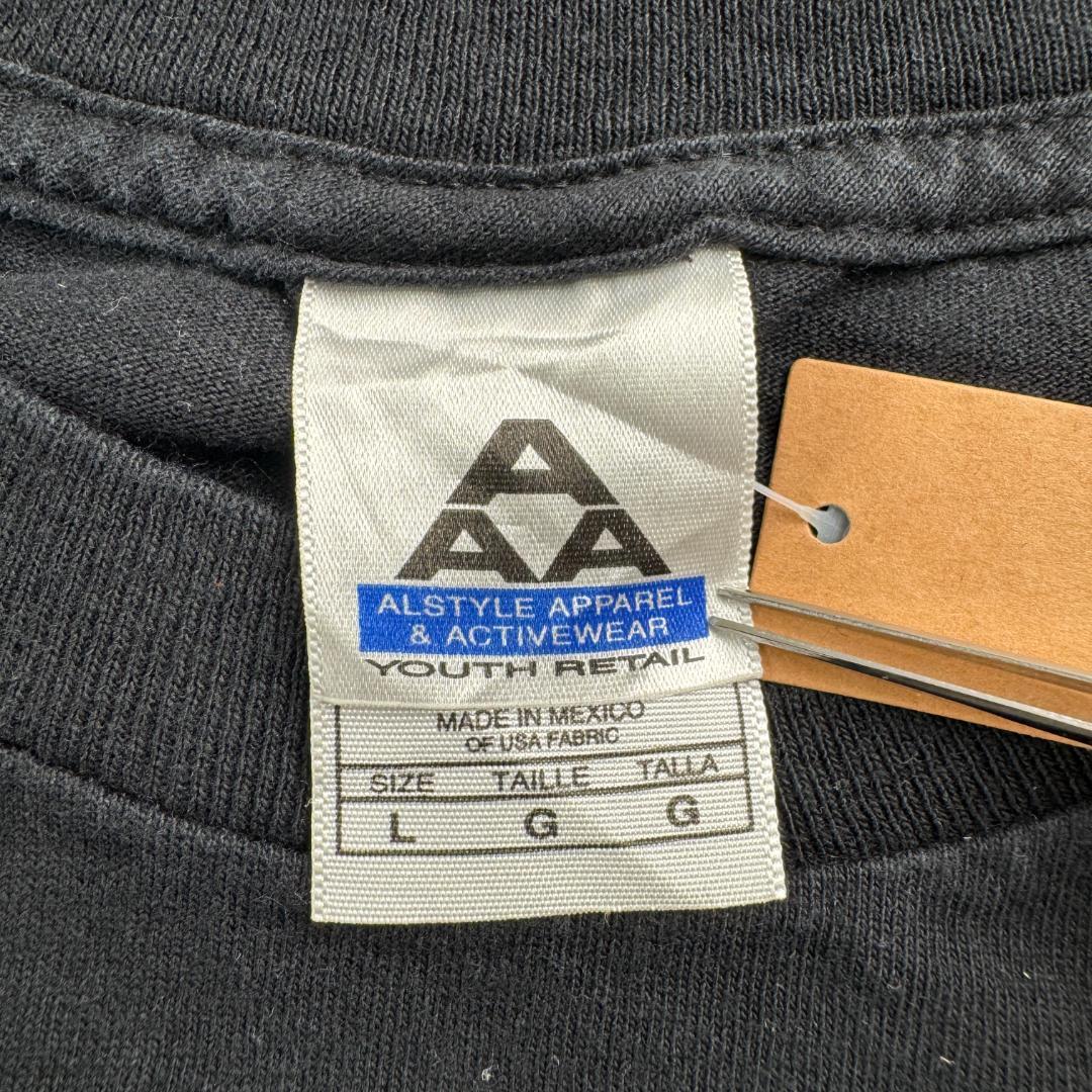 ガイコツ スカル スケルトン Tシャツ 骨 解剖 アートT 黒 a-u-2505-006