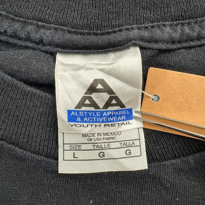 ガイコツ スカル スケルトン Tシャツ 骨 解剖 アートT 黒 a-u-2505-006