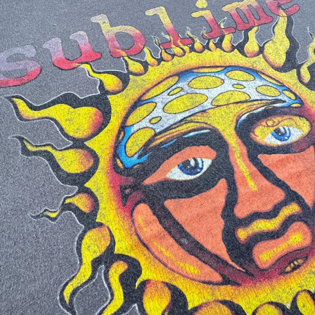00s サブライム SUBLIME Tシャツ グレー ba-000038