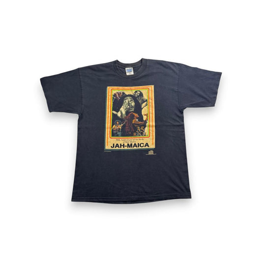 90s ボブマーリー Bob Marley Tシャツ バンT レゲエ ba-t-2505-012