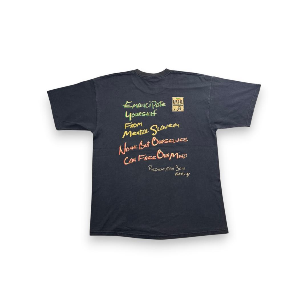 90s ボブマーリー Bob Marley Tシャツ バンT レゲエ ba-t-2505-012