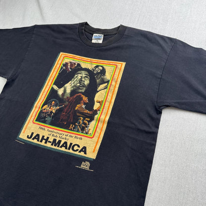 90s ボブマーリー Bob Marley Tシャツ バンT レゲエ ba-t-2505-012