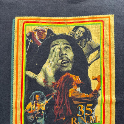 90s ボブマーリー Bob Marley Tシャツ バンT レゲエ ba-t-2505-012