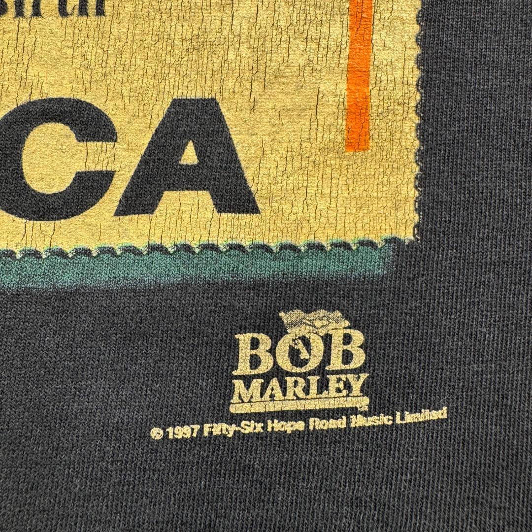 90s ボブマーリー Bob Marley Tシャツ バンT レゲエ ba-t-2505-012