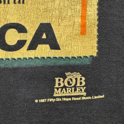 90s ボブマーリー Bob Marley Tシャツ バンT レゲエ ba-t-2505-012