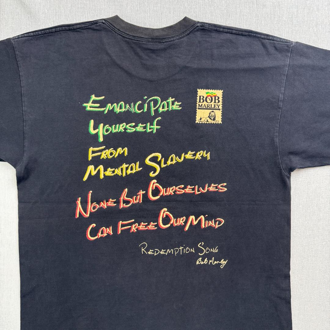 90s ボブマーリー Bob Marley Tシャツ バンT レゲエ ba-t-2505-012
