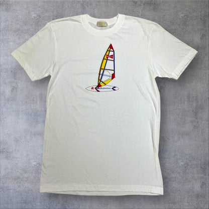 バドワイザー 企業T budweiser 白 古着 co-000033