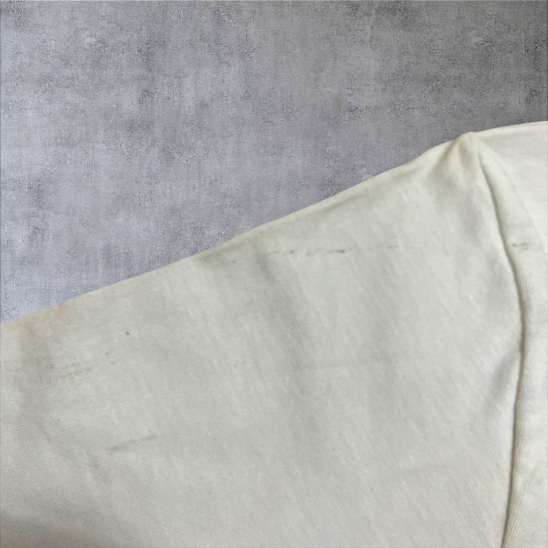 バドワイザー 企業T budweiser 白 古着 co-000033