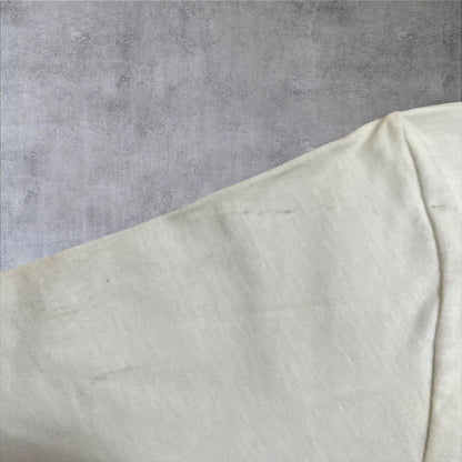 バドワイザー 企業T budweiser 白 古着 co-000033