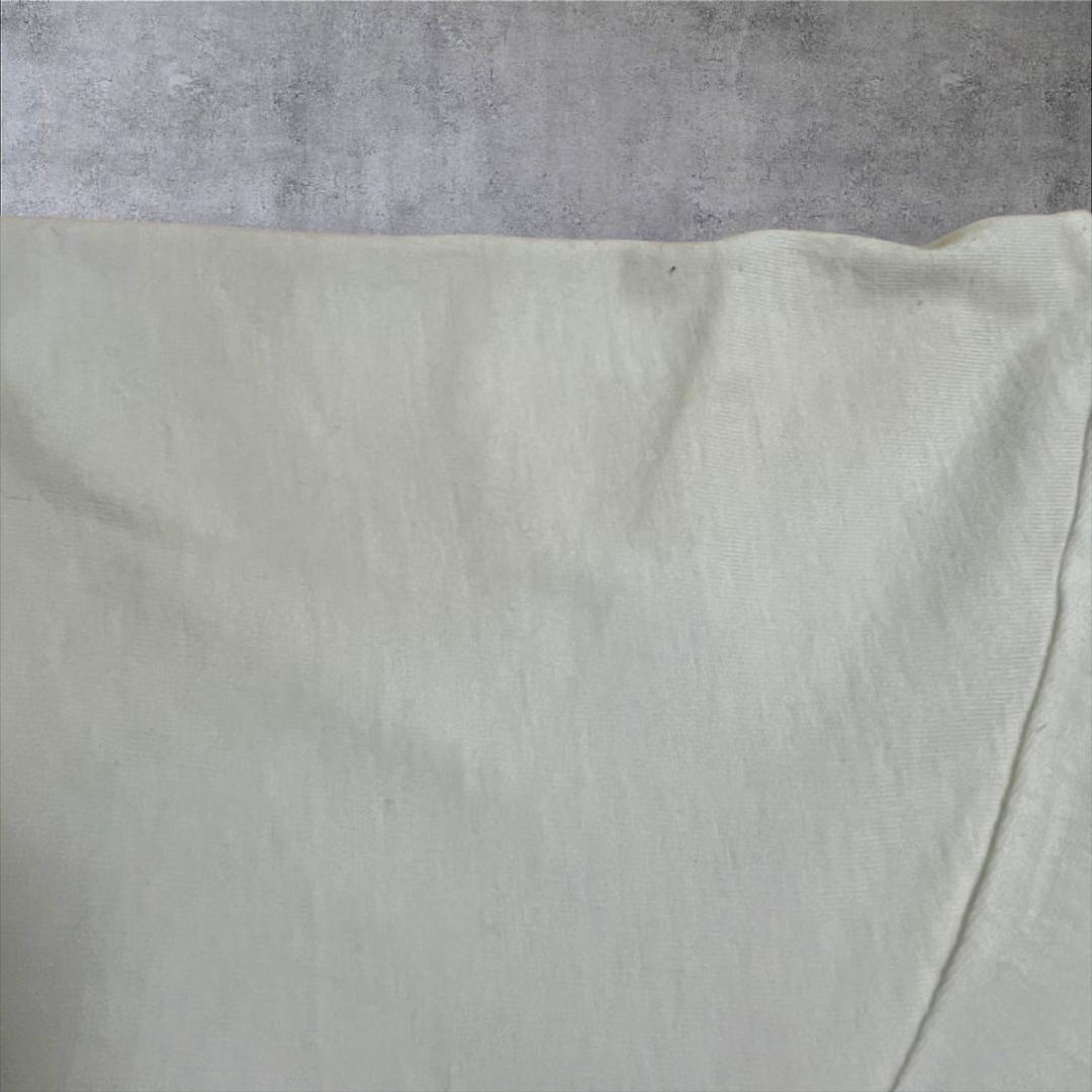 バドワイザー 企業T budweiser 白 古着 co-000033